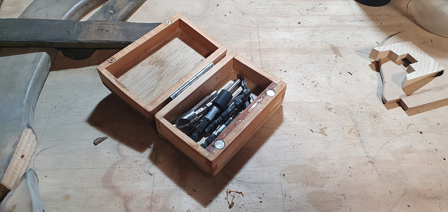 Scrap Bit Box
